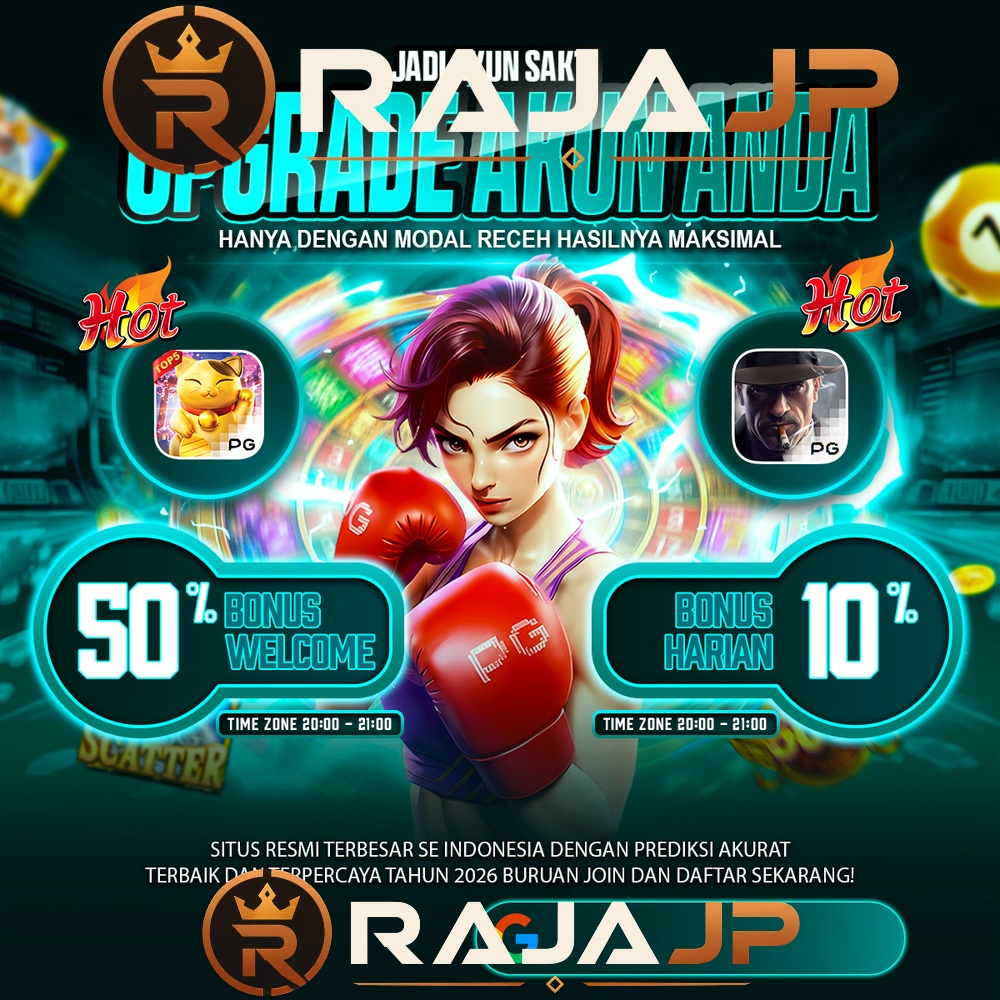 RAJAJP: Game Online Modern Dengan Interface Responsif Tampilan Paling Badas 2026
